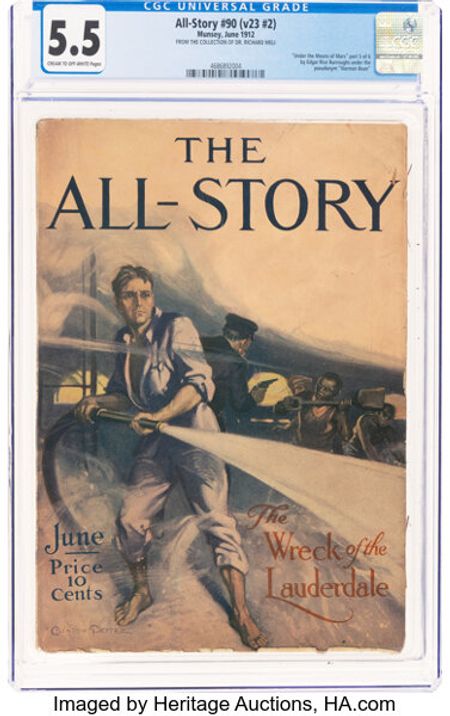 All-Story #90 (v23 #2)