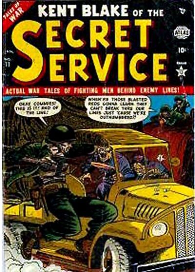 Kent Blake of the Secret Service #11 Comic