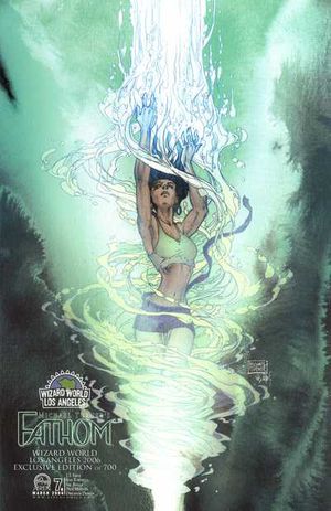 Michael Turner's Fathom #7 (Wizard World Los Angeles Edition)