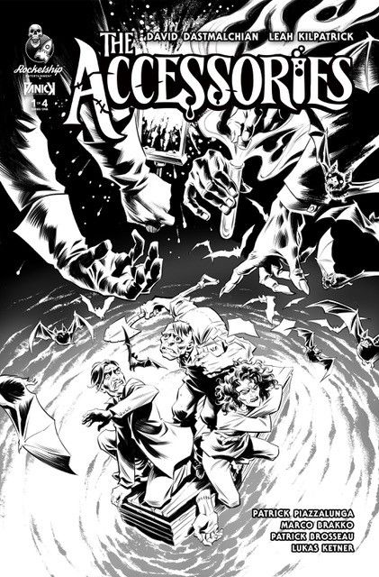 Accessories #1 (2nd Ptg B&W) Comic