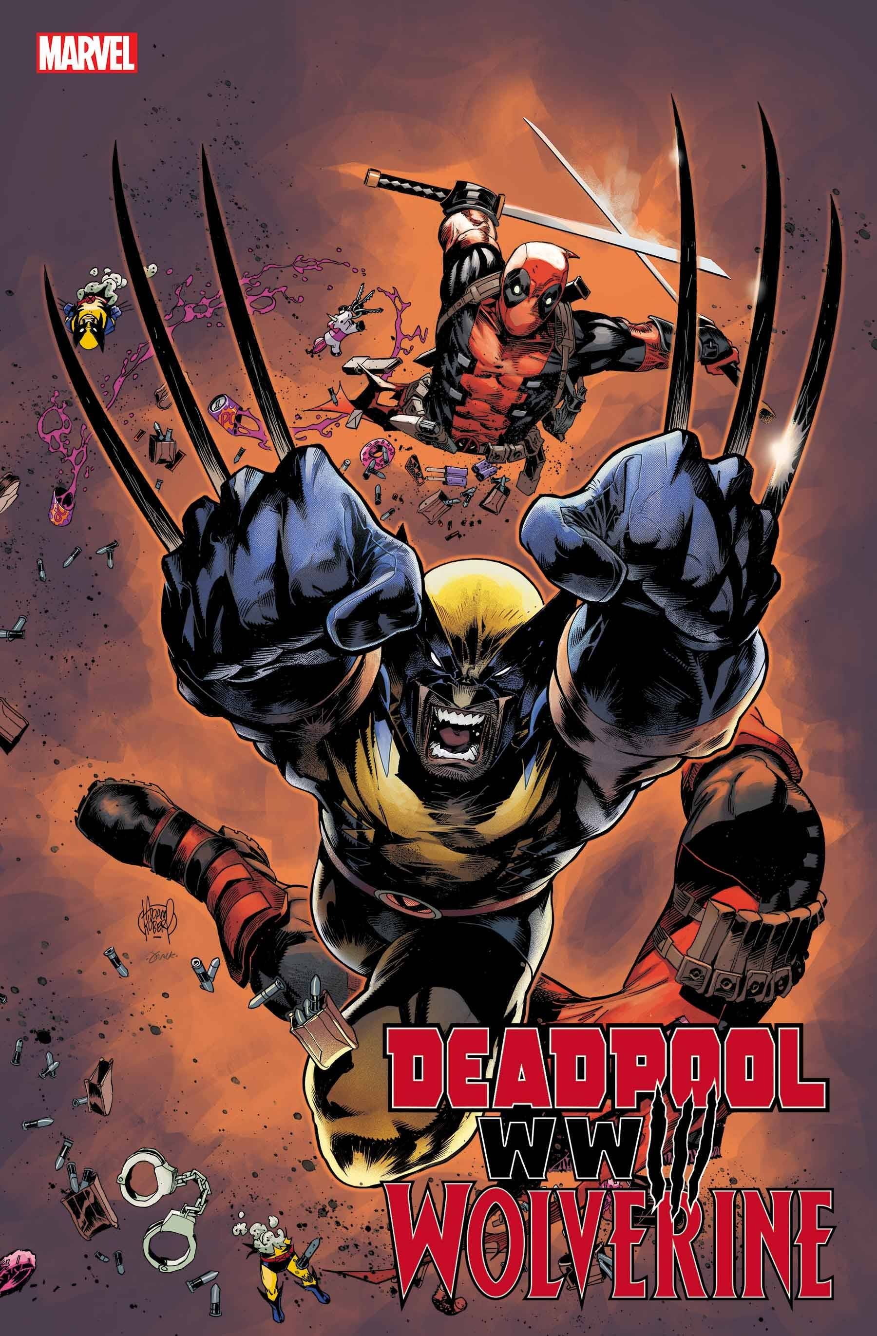 Deadpool & Wolverine: WWIII #3 Comic