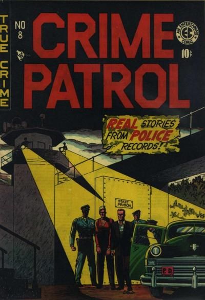 Crime Patrol #8 Comic