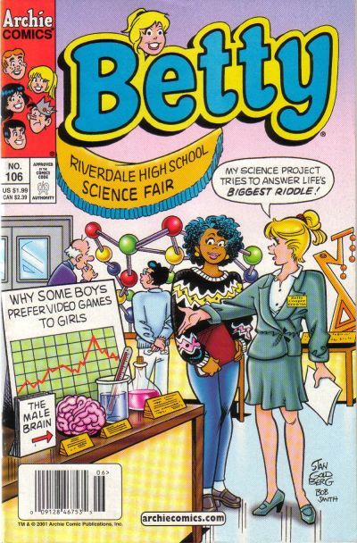 Betty #106 Comic