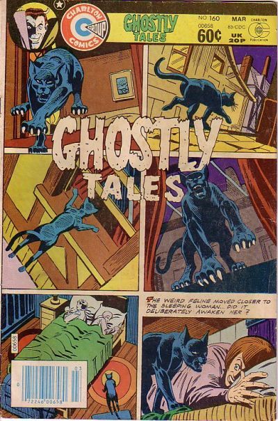 Ghostly Tales #160 Comic