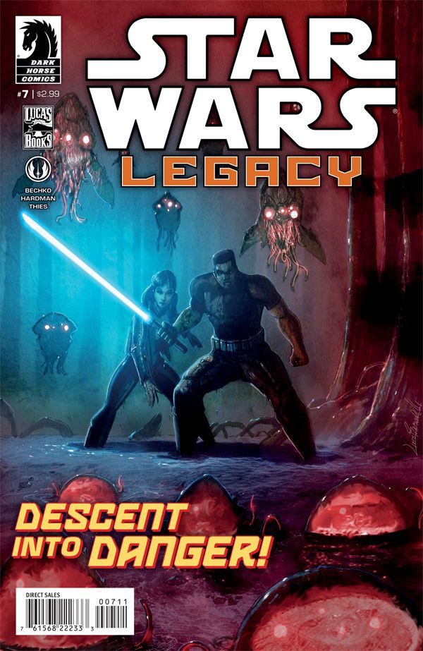 Star Wars: Legacy #7 Comic