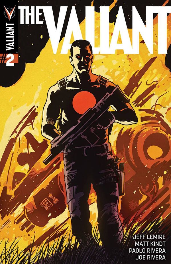 The Valiant #2 (50 Copy Cover Francavilla)