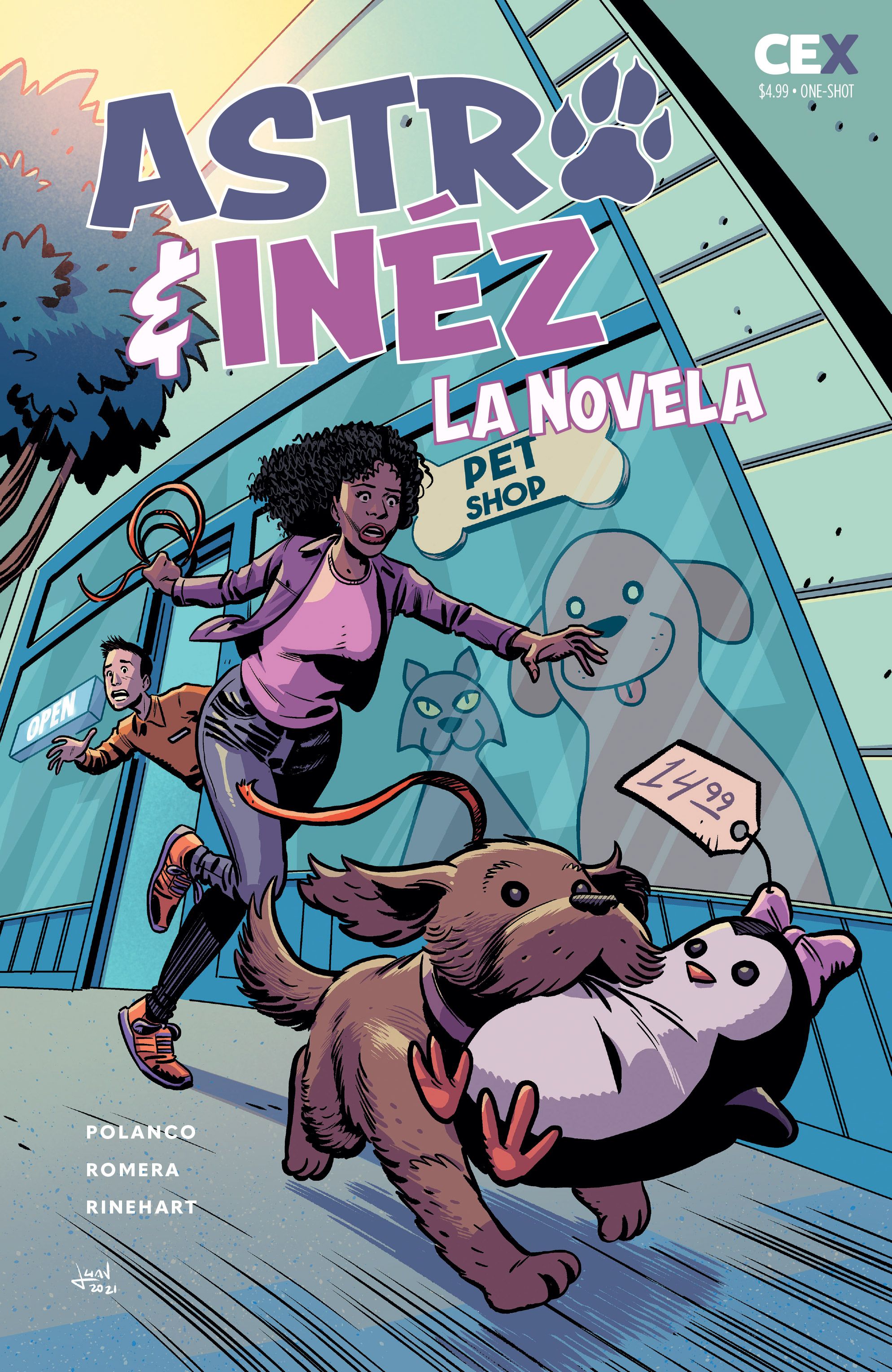 Astro & Inez: La Novela #nn Comic