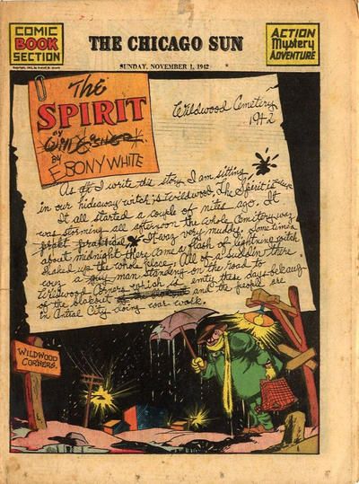 Spirit Section #11/1/1942 Comic