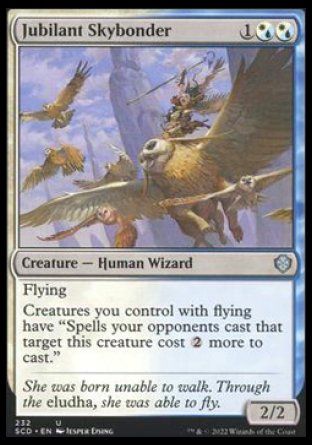 Jubilant Skybonder (Starter Commander Decks) Trading Card