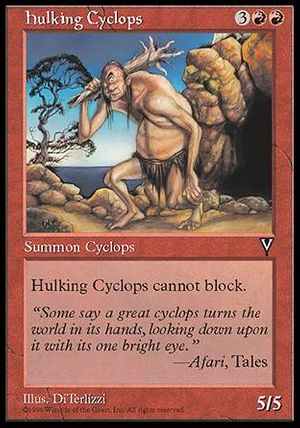 Hulking Cyclops (Visions)