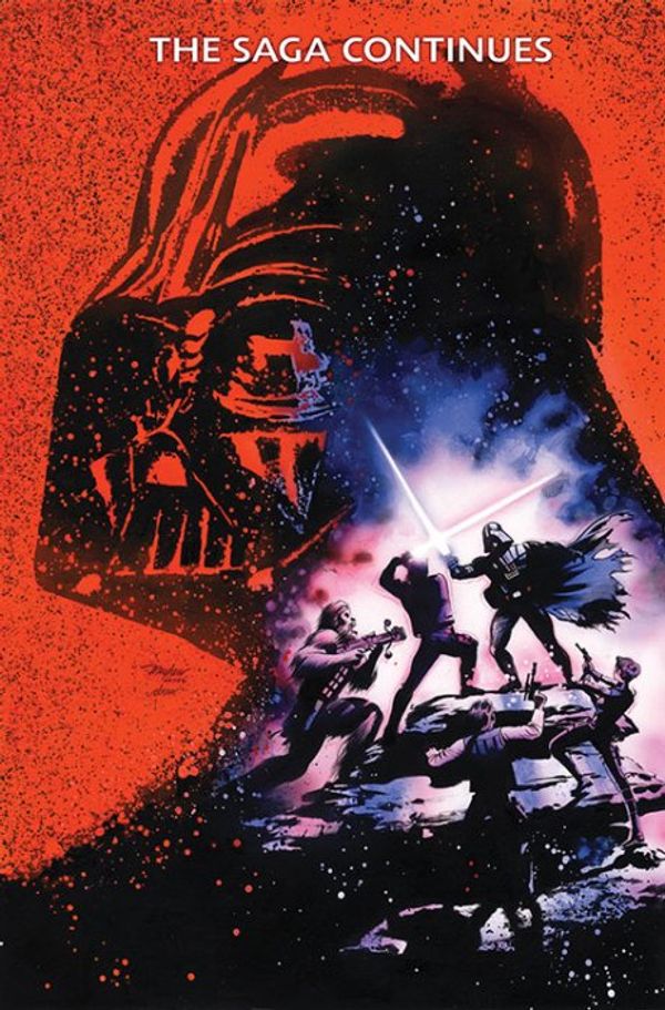 Star Wars: Vader Down #1 (ComicConBox "Virgin" Variant)