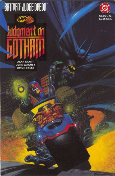 Batman / Judge Dredd: Judgment On Gotham Comic
