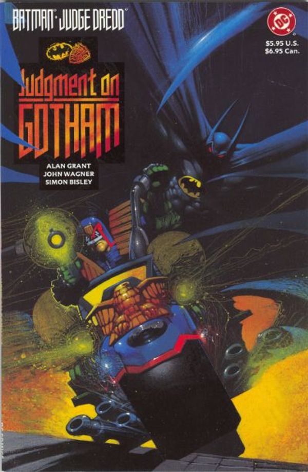 Batman / Judge Dredd: Judgment On Gotham