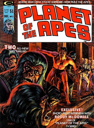 Planet of the Apes #3 Comic