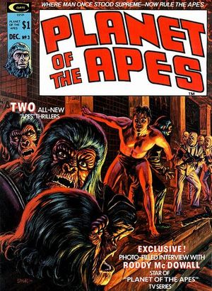 Planet of the Apes #3