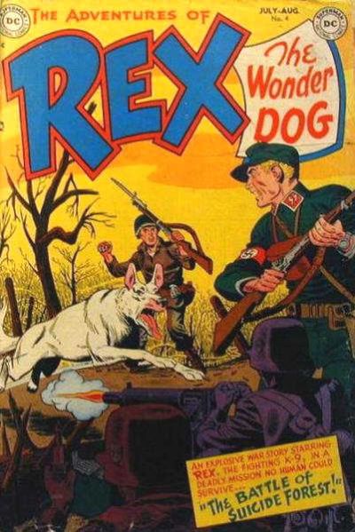 The Adventures of Rex the Wonder Dog #4 Comic