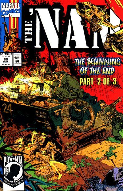 The 'Nam #80 Comic