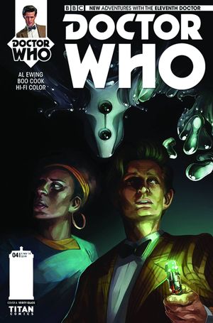 Doctor Who: Eleventh Doctor #4