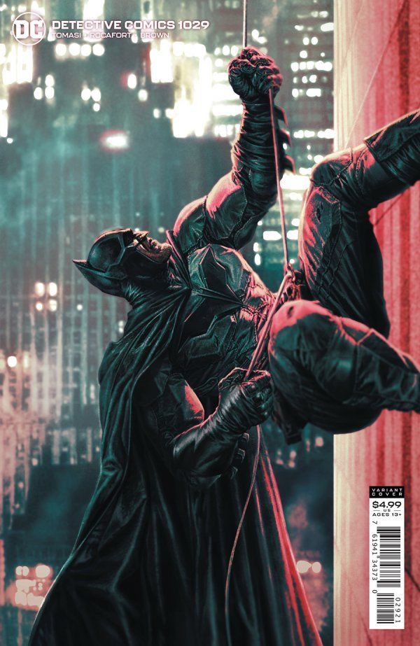 Detective Comics #1029 (Variant Cover)