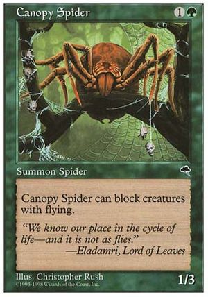 Canopy Spider (Anthologies)