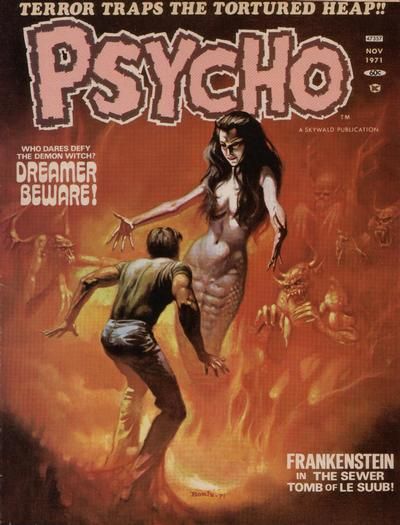 Psycho #5 Comic