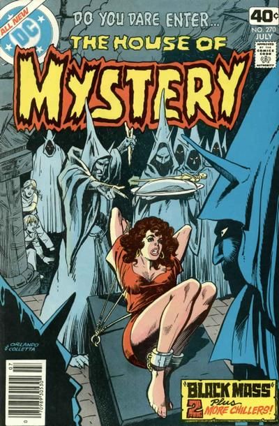 House of Mystery #270 Comic