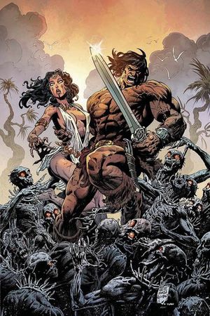 The Cimmerian: Iron Shadows in the Moon #1 (10 Copy Level Virgin Cover)