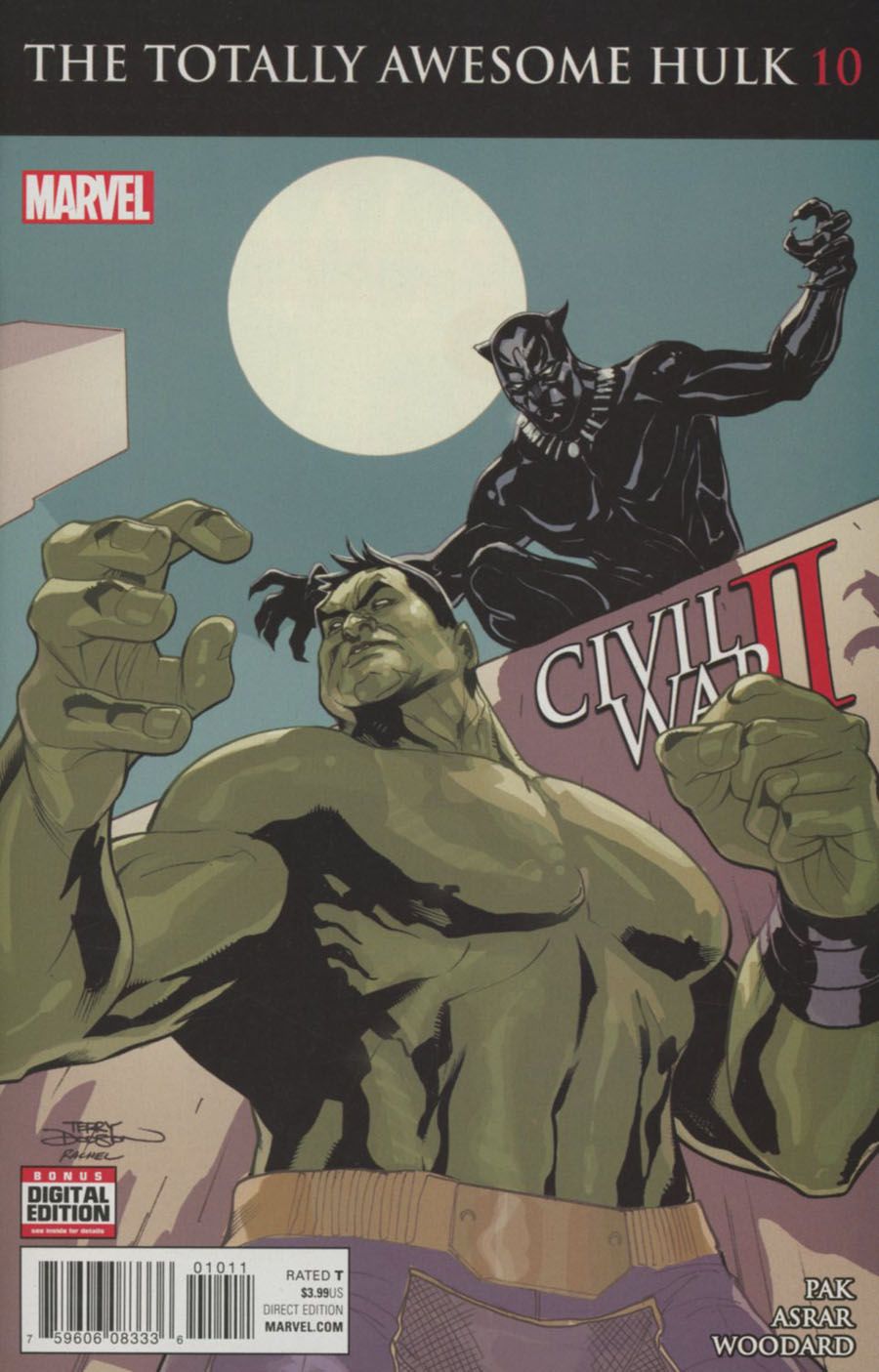Totally Awesome Hulk #10 Comic