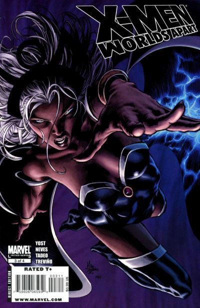X-Men: Worlds Apart #3 Comic