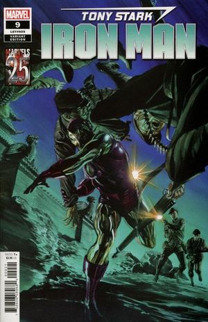 Tony Stark Iron Man #9 (Alex Ross Marvels 25th Variant)