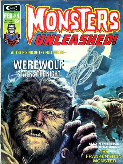 Monsters Unleashed #4 Comic