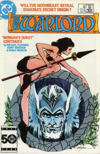 Warlord #103 Comic