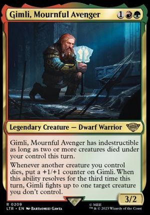 Gimli, Mournful Avenger (The Lord of the Rings: Tales of Middle-earth)
