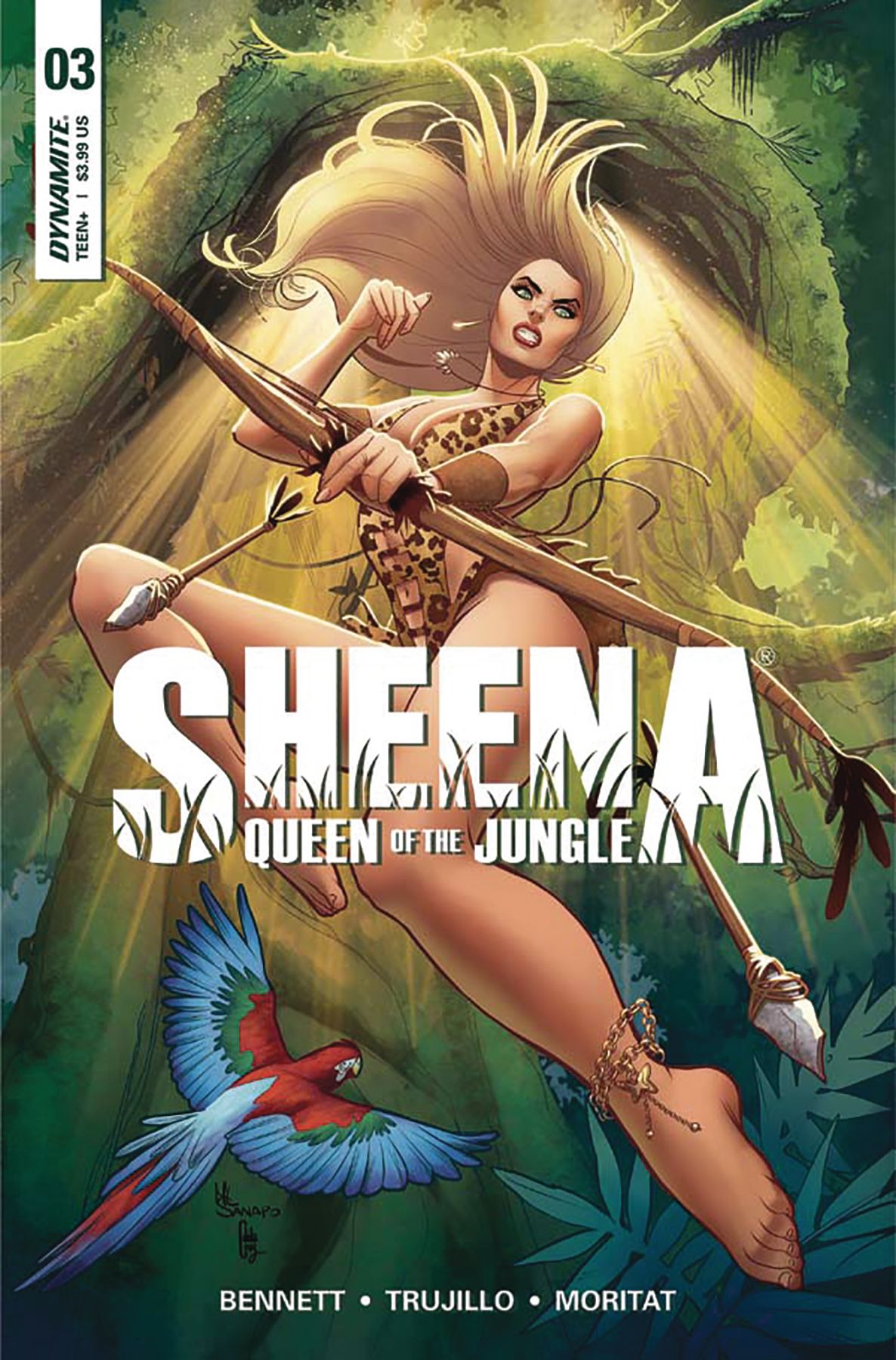 Sheena Queen of the Jungle #3 Comic