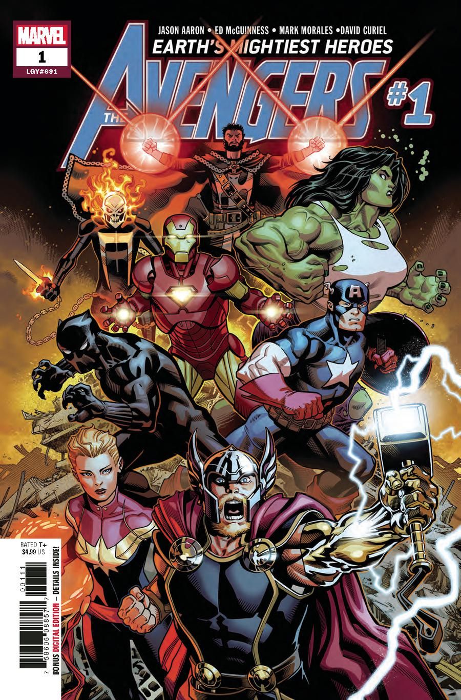 Avengers #1 Comic