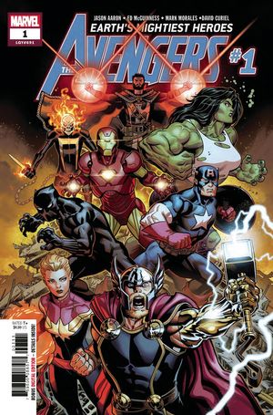 Avengers #1