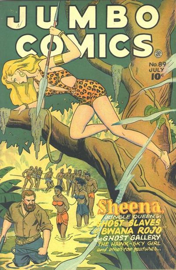 Jumbo Comics #89