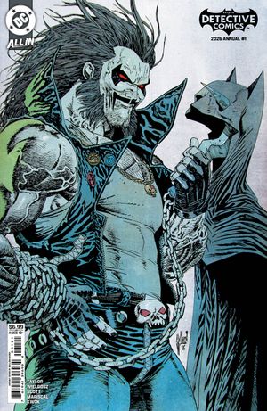 Detective Comics 2026 Annual #1 (Cvr B Guillem March Card Stock Variant)