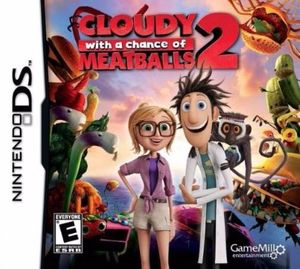 Cloudy with a Chance Meatballs 2