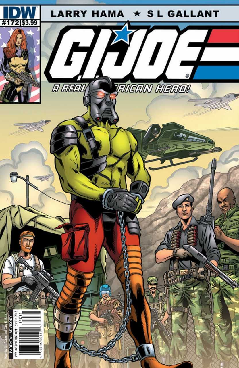 G.I. Joe: A Real American Hero #172 Comic