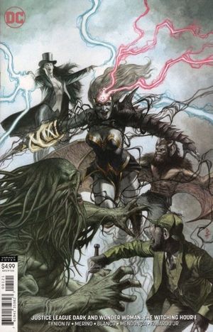 Justice League Dark and Wonder Woman #1 (Variant Cover)