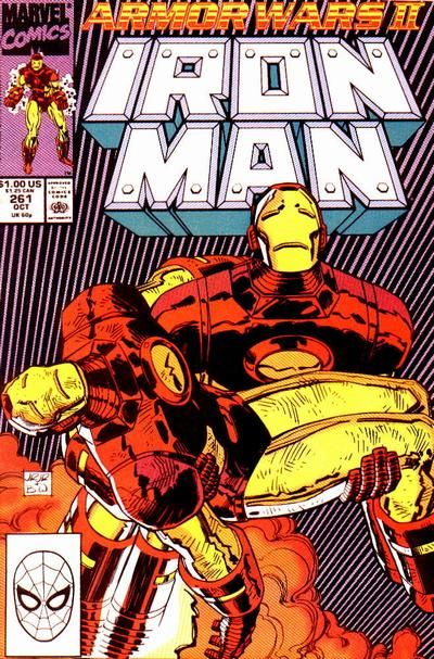 Iron Man #261 Comic