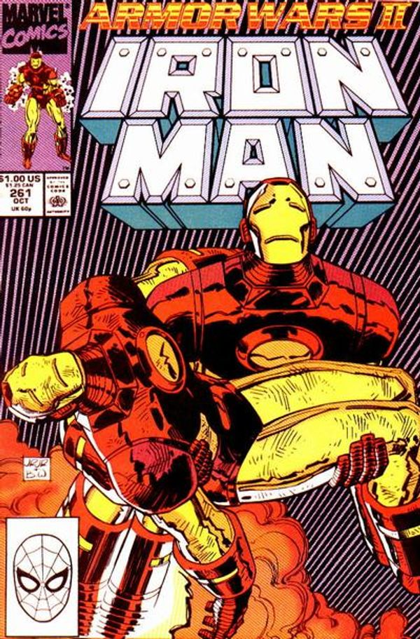 Iron Man #261