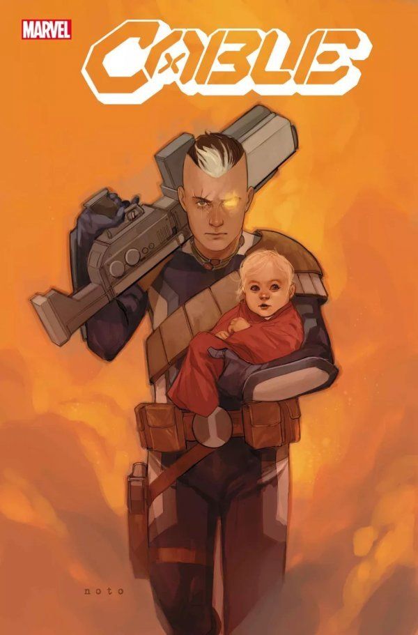 Cable #7 Comic