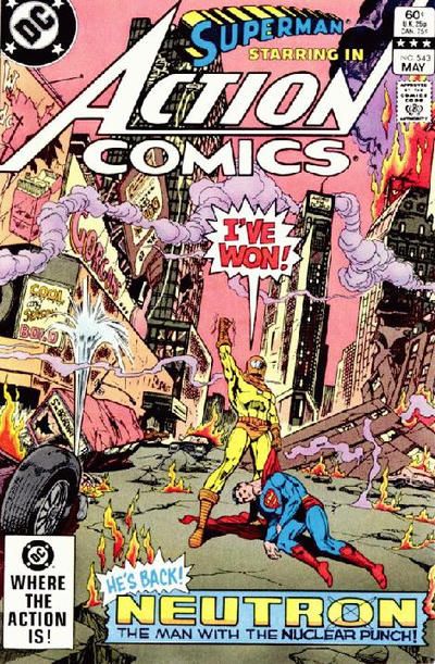 Action Comics #543 Comic