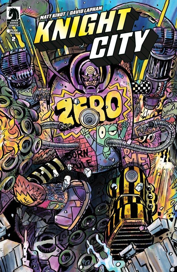 Knight City #2 Comic