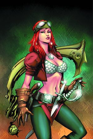 Legenderry: A Steampunk Adventure #6 (Benitez Virgin Ltd)