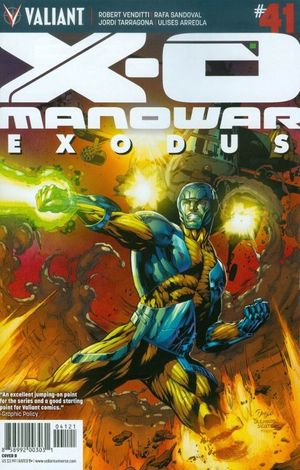 X-O Manowar #41 (Cover B Bernard)