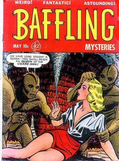 Baffling Mysteries #8 Comic