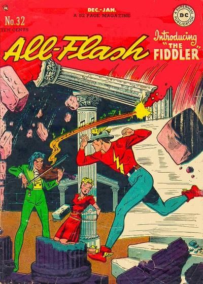 All-Flash #32 Comic